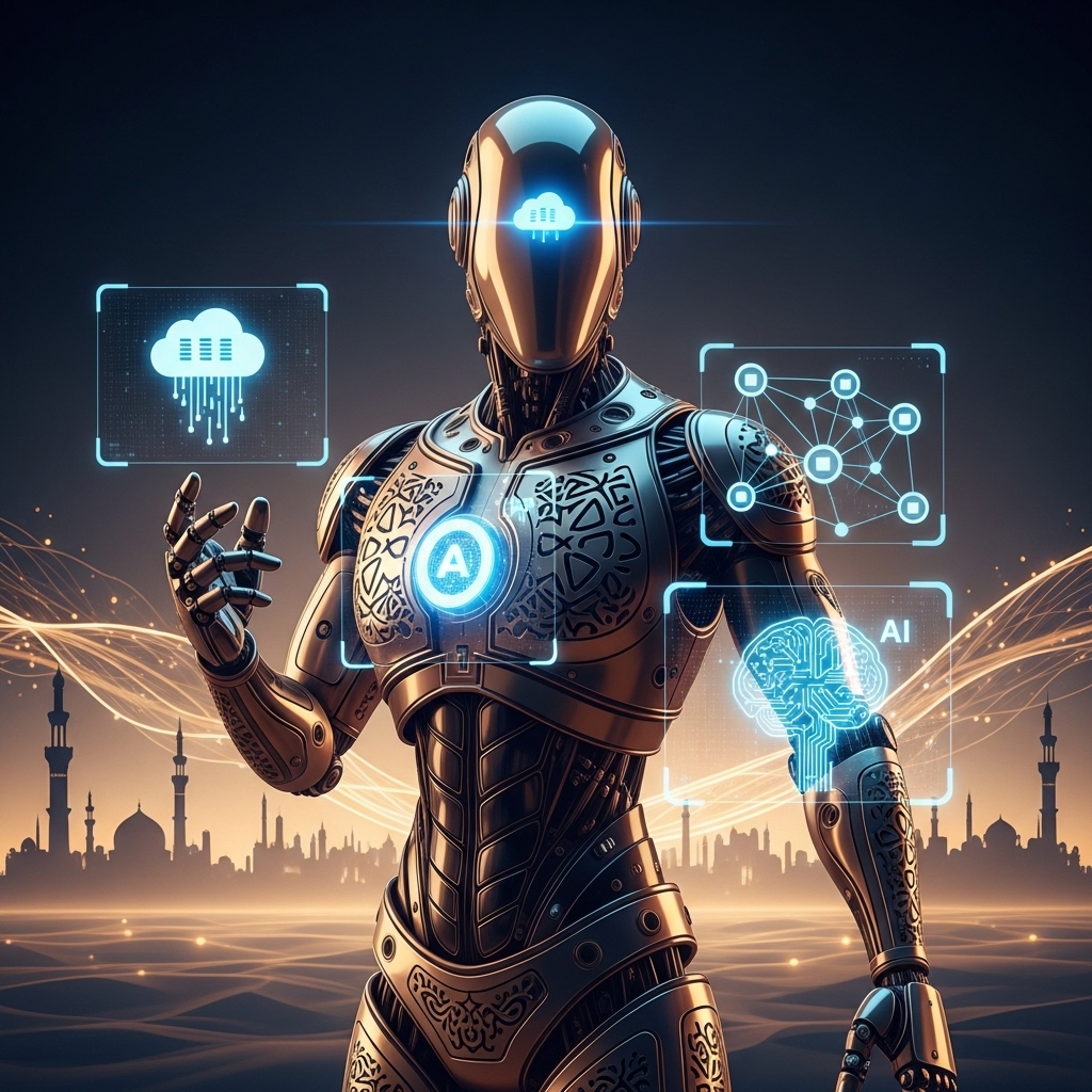 Illustration of powerful application development